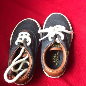 Used polo boy shoes